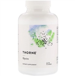 Thorne Research, Глицин, 250 капсул