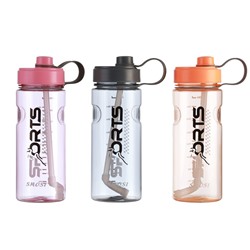 Бутылка для воды Sports, 1 л, цвет МИКС