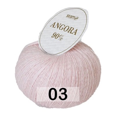 Пряжа Сеам ANGORA 90