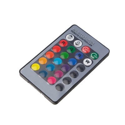 Прожектор светодиодный модульный, RGB+W, с пультом, 50Вт, IP65, 220В Черный
