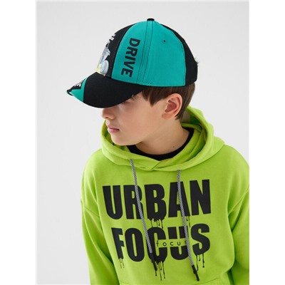 Кепка текстильная для мальчиков