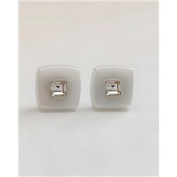 Серьги с керамикой