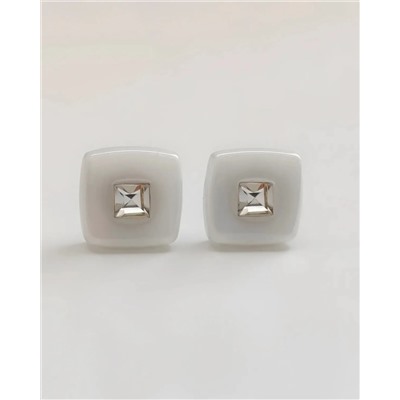 Серьги с керамикой