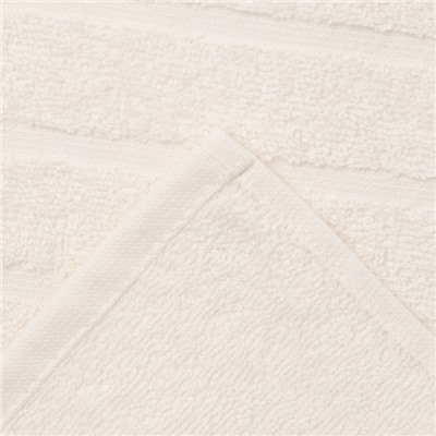 Полотенце для ног LoveLife Lines, 50×90 см, хлопок 100%, белое