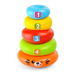 Музыкальная Пирамидка-неваляшка Тигренок (Люленьки)