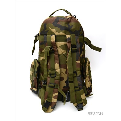 Рюкзак 50х32х34 см камуфляж джунгли / MR2С /уп 1/23 февраля