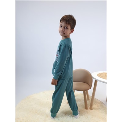 8-68-4. (Пижама для мальчика, Лунева )