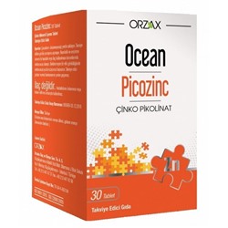 ORZAX OCEAN PICOZINC 30 таблеток