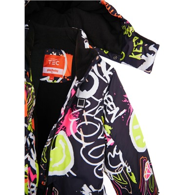 Комбинезон текстильный с полиуретановым покрытием для девочек