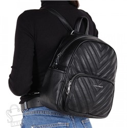 Рюкзак женский 3405-401 black Polina&Eiterou/50