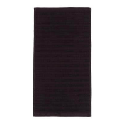 Полотенце махровое «Этель» Waves, 70×130 см, хлопок 100%, тёмно-серое