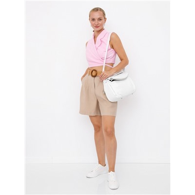 Сумка 0359C white Polina&Eiterou