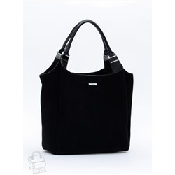 Сумка женская кожаная 9677MSS black Velina Fabbiano-Safenta  в Новосибирске