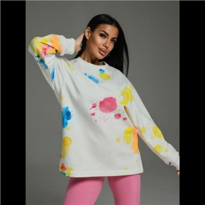 Свитшот женский Зара (Экрю)