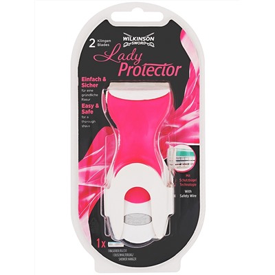 Станок для бритья Schick (Wilkinson Sword) Lady Protector (+2 кассеты)