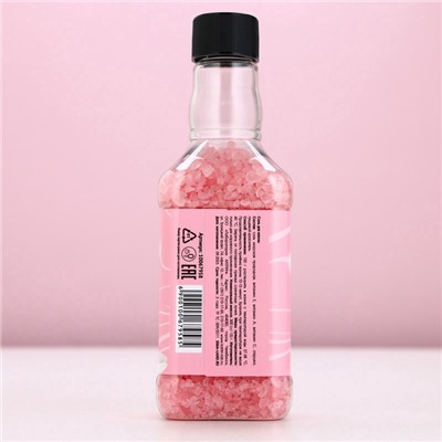 Соль для ванны «Ты чудесна!», 300 г, аромат клубники со сливками, Чистое счастье