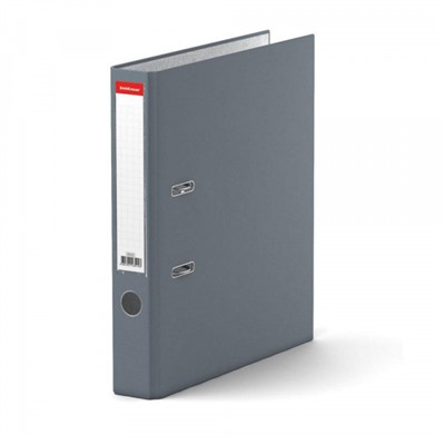 Папка-регистратор 50 мм "Гранит" серый 43515 ErichKrause