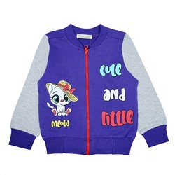 Бомбер для девочки Bonito