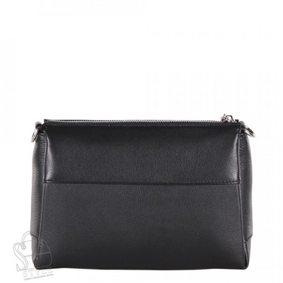Сумка женская кожаная 6065VG black Vitelli Grassi