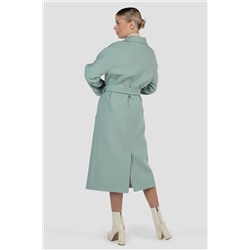 01-12070 Пальто женское демисезонное (пояс)