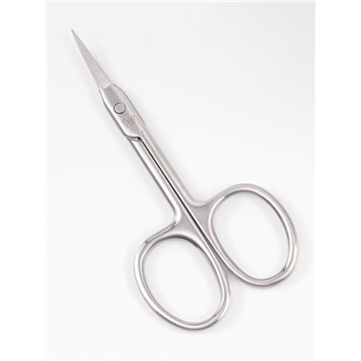 Ножницы маникюрные «Premium», загнутые, узкие, 9 см, на блистере