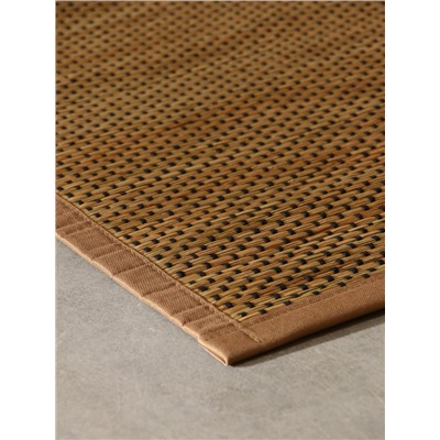 Коврик плетёный из сиграса, 80×50×0.7 см