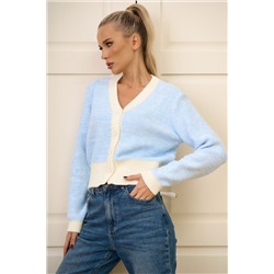 Кардиган Эш (голубой)