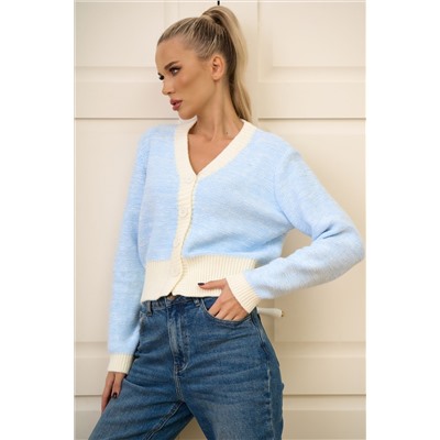 Кардиган Эш (голубой)