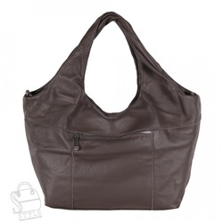 Сумка женская кожаная 970269 khaki Velina Fabbiano-Safenta