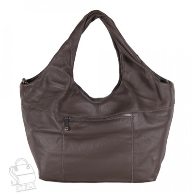 Сумка женская кожаная 970269 khaki Velina Fabbiano-Safenta