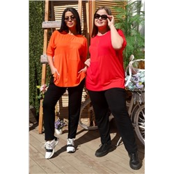 Костюм 8218 (Красный)