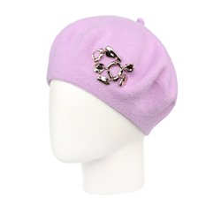 Берет женский Di Lana Юсонце Gold-1