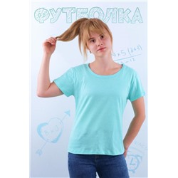 Футболка подростковая №GL815 (Ментол)