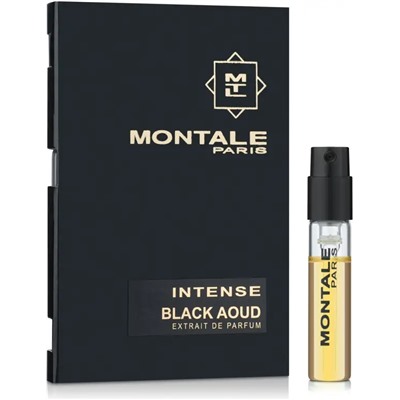 MONTALE BLACK AOUD INTENSE edp 2ml пробник