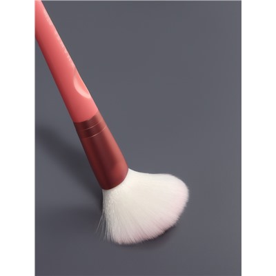 Набор кистей для макияжа COLOR POWER pink, 7 шт., в тубе, розовый