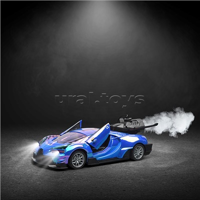 Машина "Гонки на трассе" р/у 27 MHz, в коробк