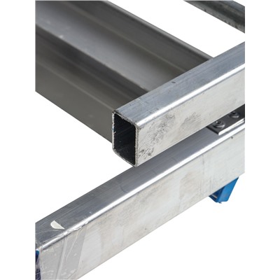 УЦЕНКА Стремянка ТУНДРА, алюминиевая, 9 ступеней, 1880 мм