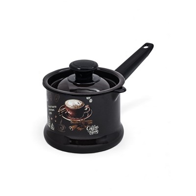 УЦЕНКА Ковш «Арабика», 1 л, тёмно-коричневый