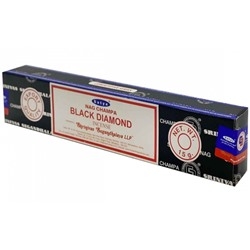 SATYA Ароматические палочки Black Diamond 15 г х 12 уп.