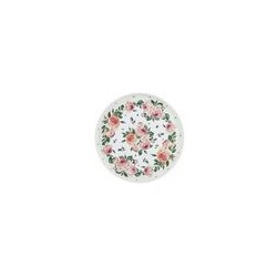 Поднос сервировочный 33*2,1см AGNESS ПИОНЫ