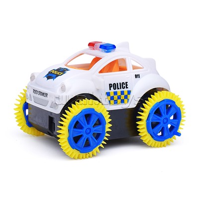 Машина-перевертыш "Полицейский дозор" в коробке