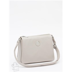 Сумка женская  1366-28 gray Polina&Eiterou в Новосибирске