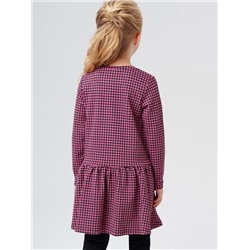 Платье трикотажное для девочек