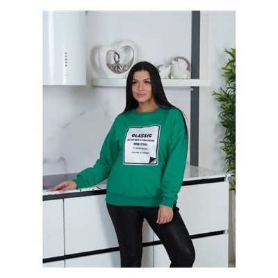 Кофта Молния (Зелёный)