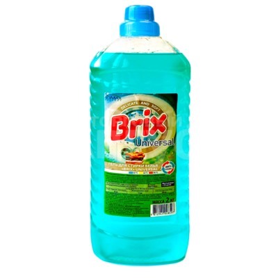Гель для стирки белья 2кг BRIX Universal