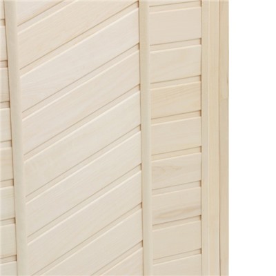 Дверь для бани и сауны, коробка 170×80 см, деревянная, универсальная, тёмная