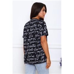 032.2 Футболка женская (Черный)