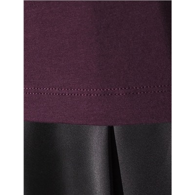 VILATTE Футболка D49.135