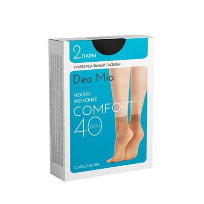 Полиамидные DEA MIA COMFORT 40  Носки женские
