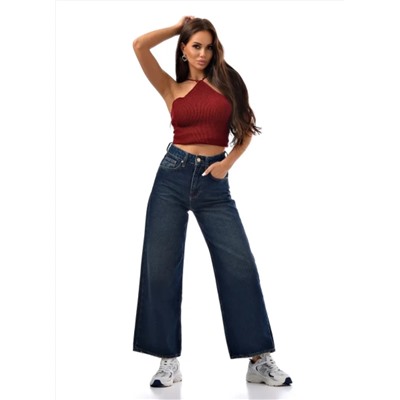 Женские джинсы широкие CRACPOT